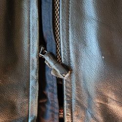 Alpinestars Leather Jacket, Large