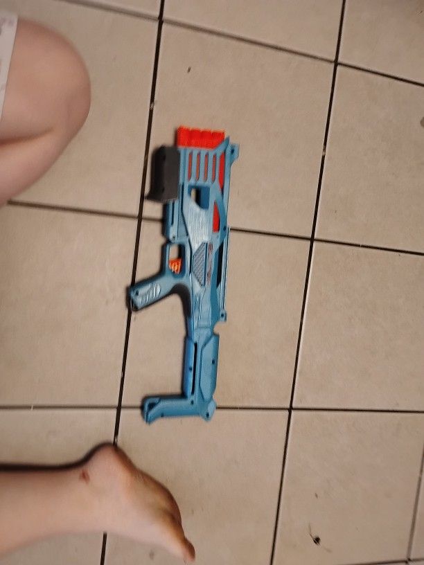 Who Box Of Nerf Guns And Water Guns