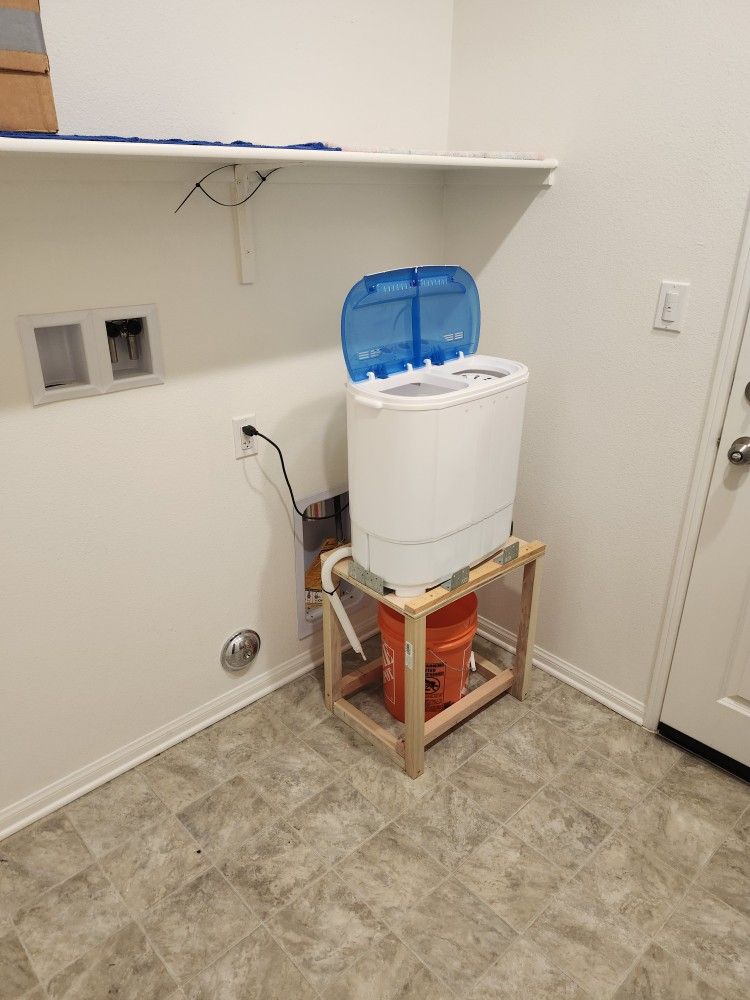 Auertech Mini Washing Machine And Spin Dryer