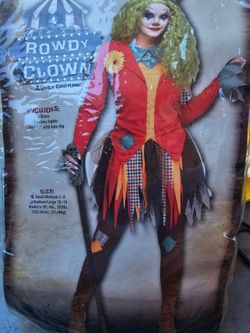 Rowdy Clown Costume
