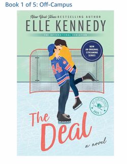 Brand new! The Deal Book (OFF CAMPUS)