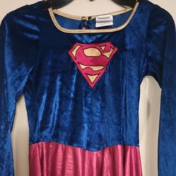 Halloween 🎃 Super Women Kids 3-6 /Vestido do De Super Mujer 