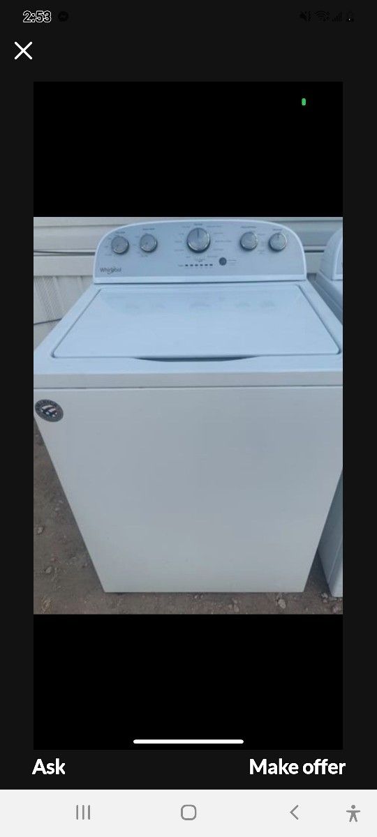 Washer For 75$
