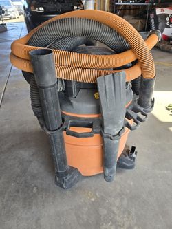 16 Gal Wet/Dry Vacuum. 