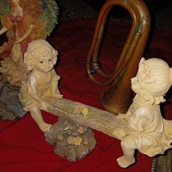 Kids On Teeter Tawte