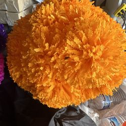 Dia De Muerto Decorative Flowers - $1.50 Each Or $35Bunch