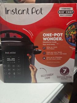 Instant Pot Rio Chef Multi-Cooker 6 Servings