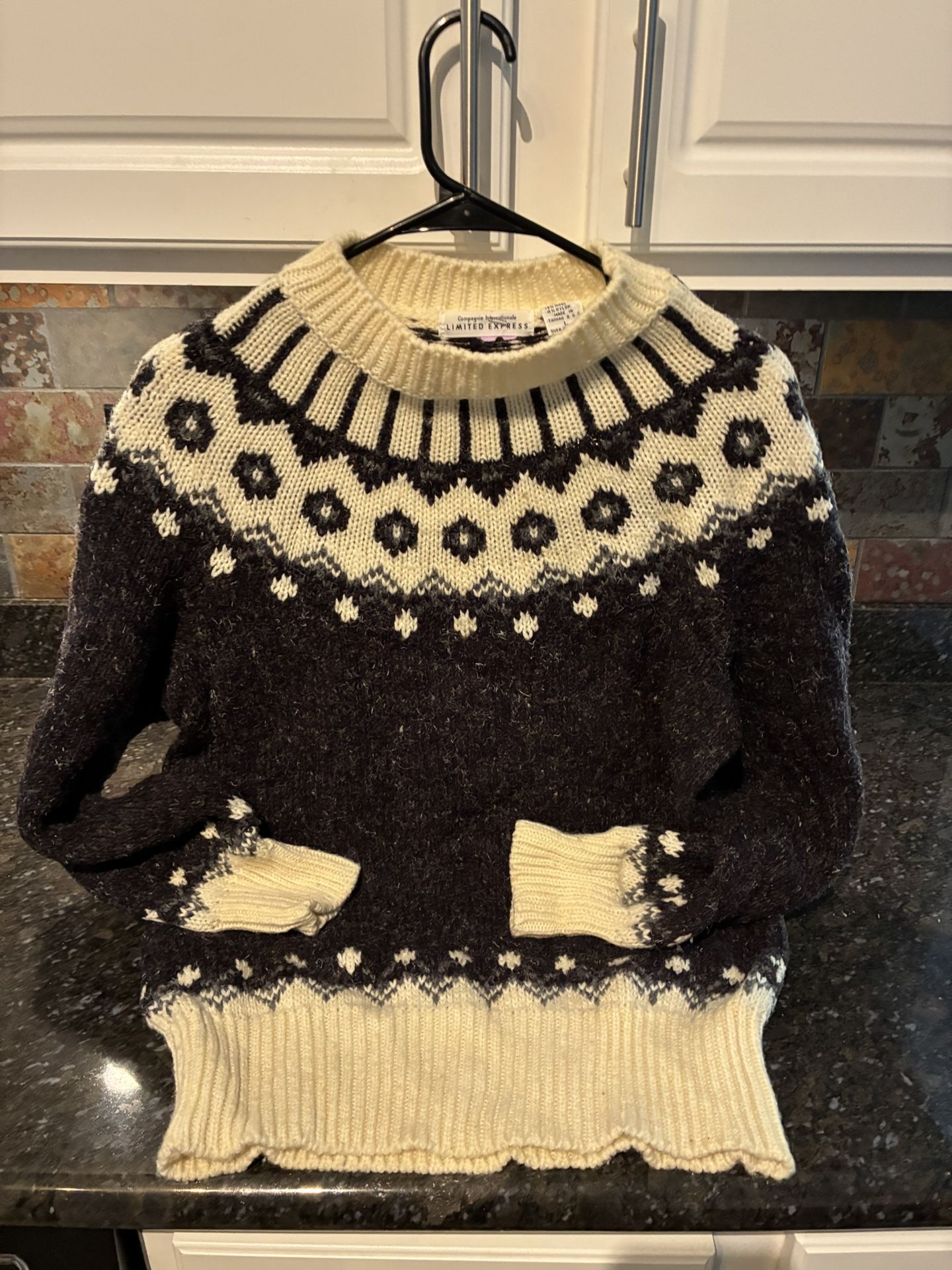 Limited Express Women’s Large Wool Sweater