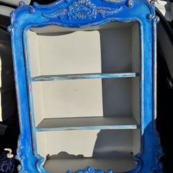 Blue Wall Cabinet 