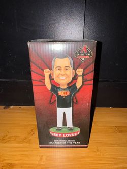 2017 1/1000 Tory Lovullo Bobblehead