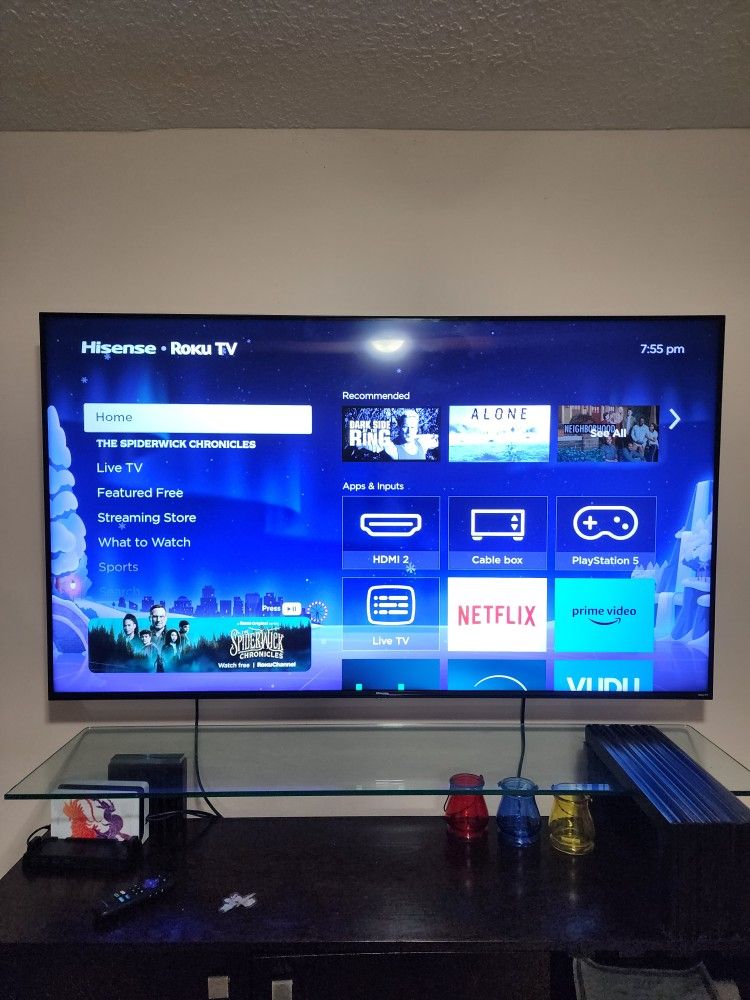 75in 4k Roku TV