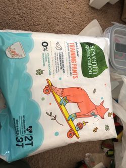 Seventh Generation Training Pants - 2T 3T