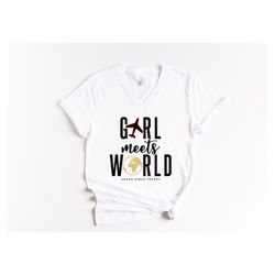 Girl Meets world Travel Tees