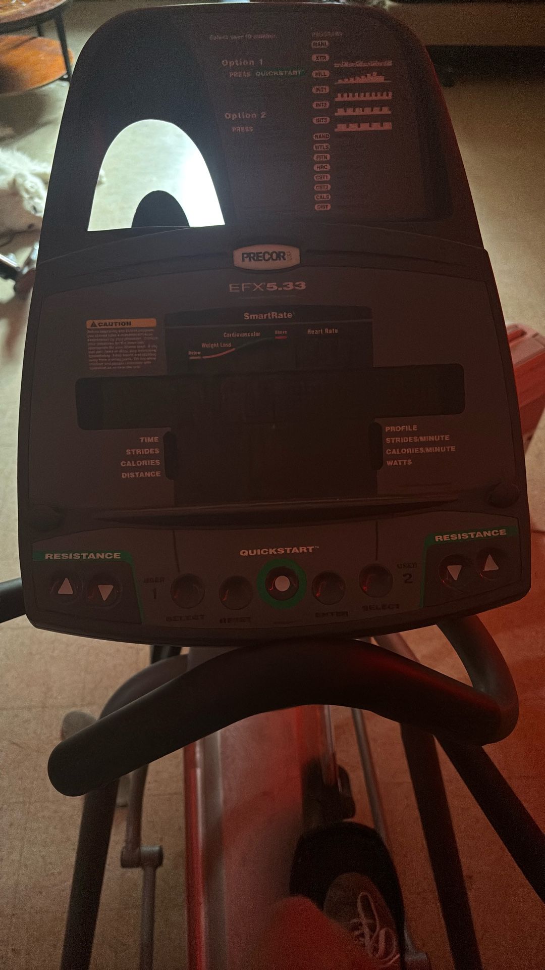 Precor Efx 5.33
