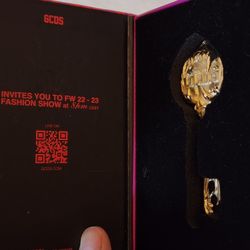 GCDS Key Fashion Show Invitation