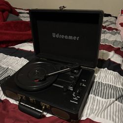 Udreamer Vinyl Record Player 