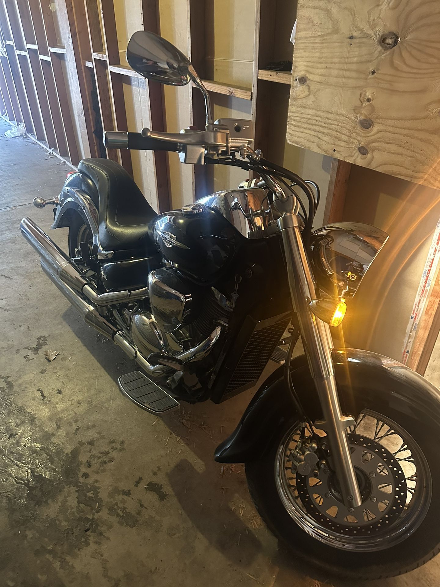 2015 Suzuki Boulevard C50