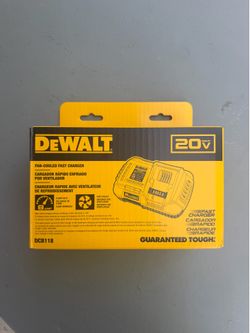 Dewalt Fast Charger