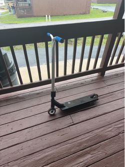 Custom pro scooter