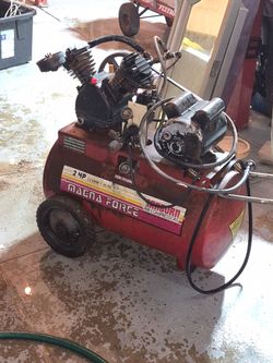 Air compressor 2HP