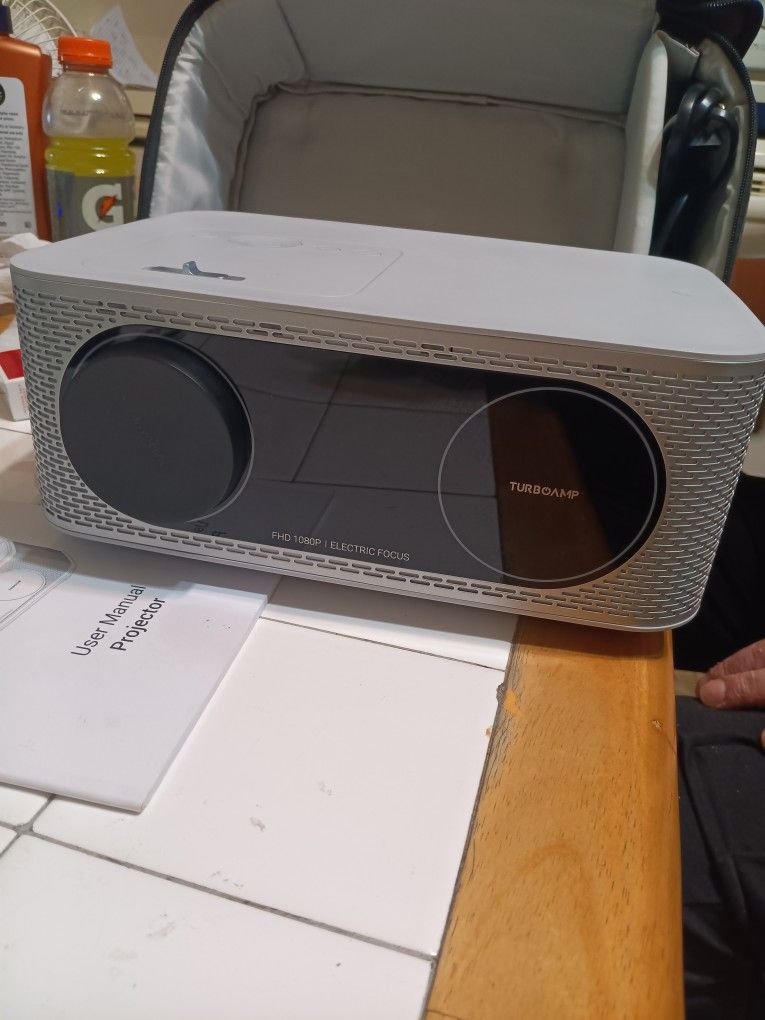 Turboamp TI Home Projector