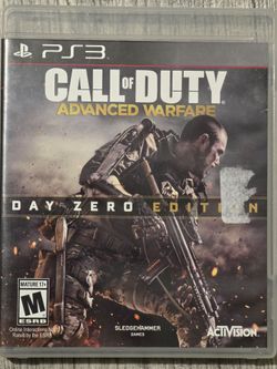 CALL OF DUTY ADVANCED WARFARE DAY ZERO EDITION FOR PS3