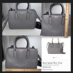 Kate Spade leighton small satchel