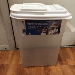 Dog Food Storage Container 