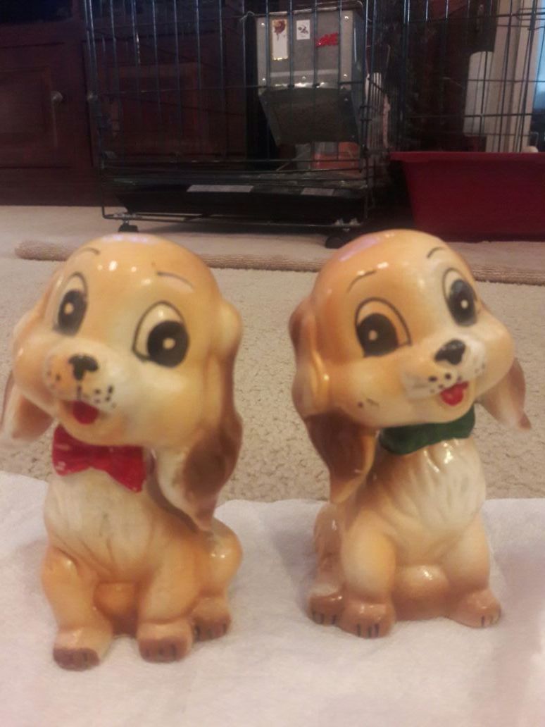Vintage Japan salt and pepper see our other items on my sight