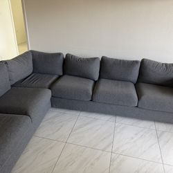 Gray Sectional