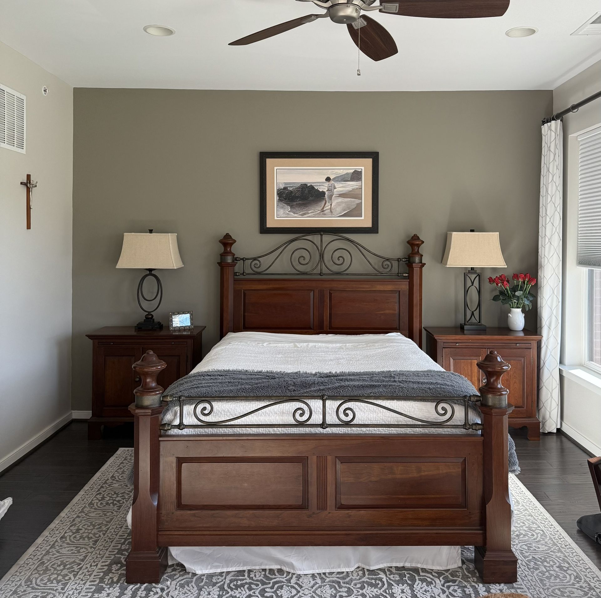 Pennsylvania House Queen Bed 