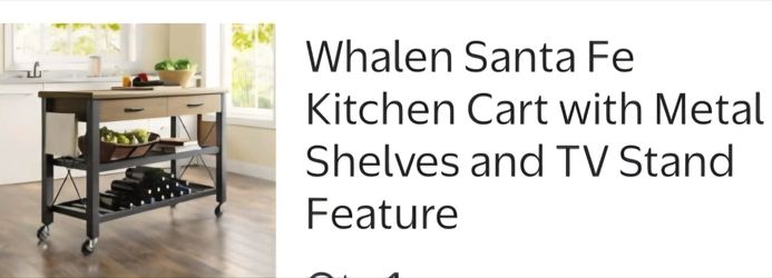 Kitchen Island or TV Stand