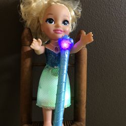 Disney Cinderella Magical Wand Doll