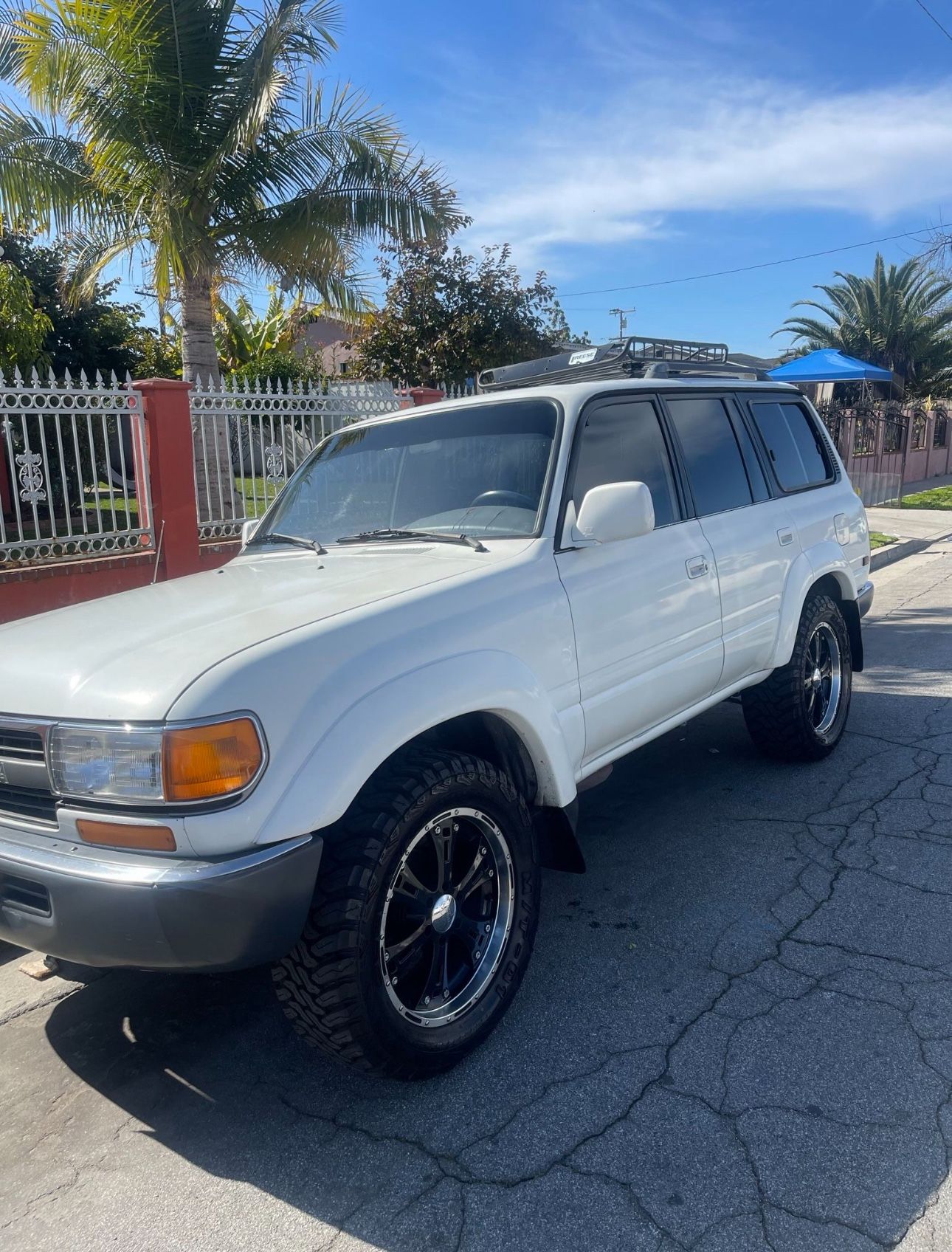 1991 Toyota Land Cruiser