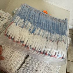 3t-4t Pull UPS And Size 3 Diapers 
