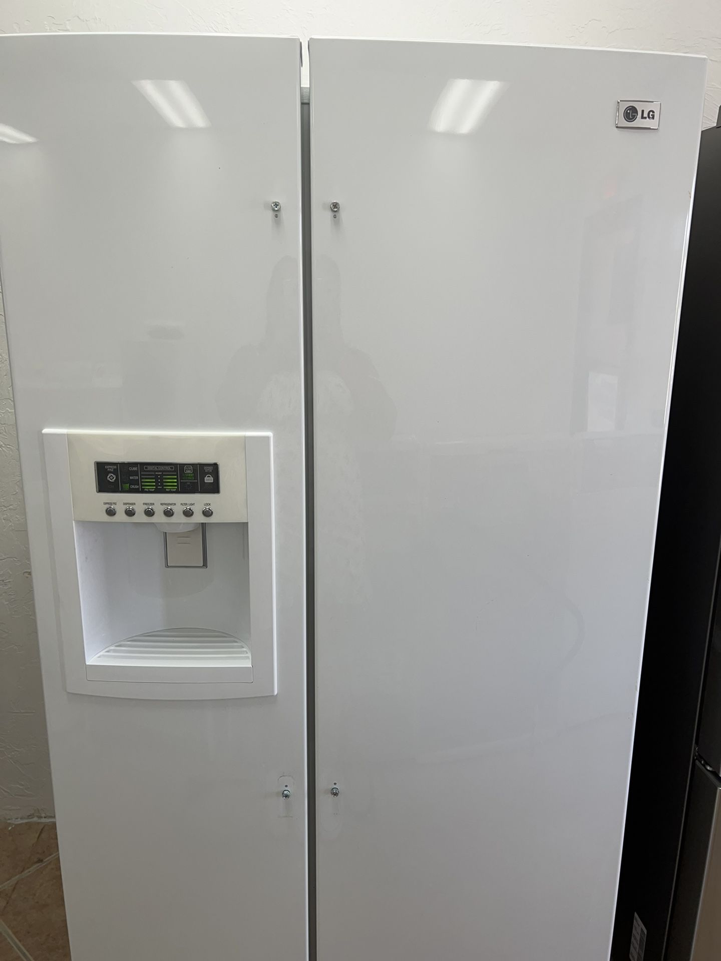 Lg Side By Side White Color