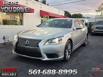 2013 Lexus LS