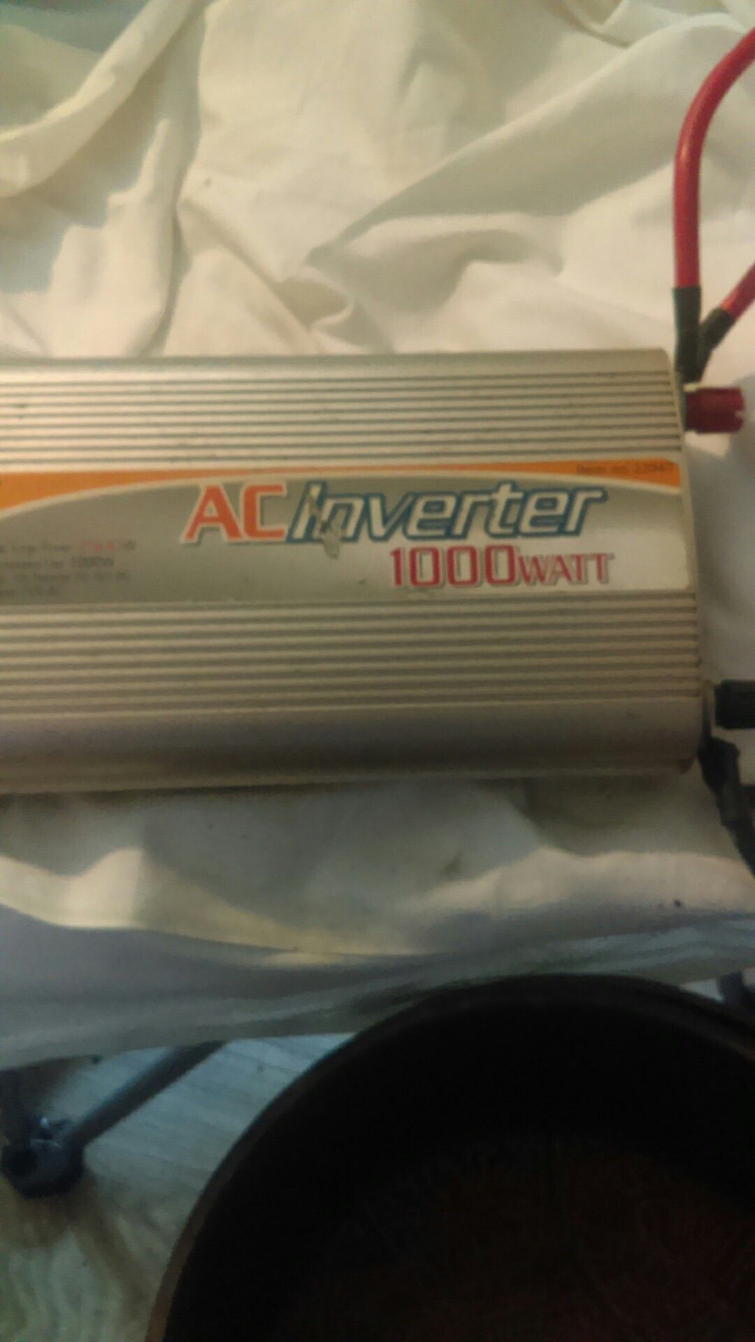 Wagon inverter 1000 peak 2500