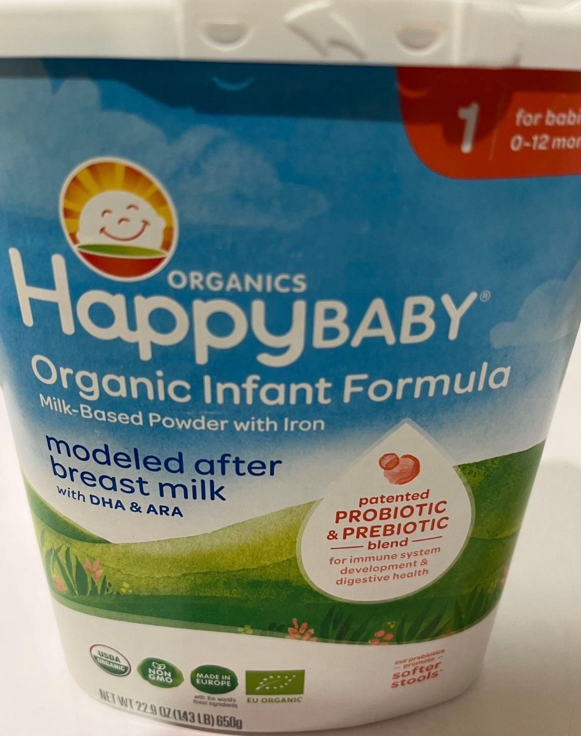 HappyBaby Formula
