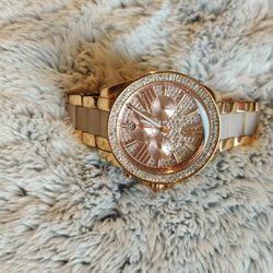 Michael Kors Rose Gold Watch