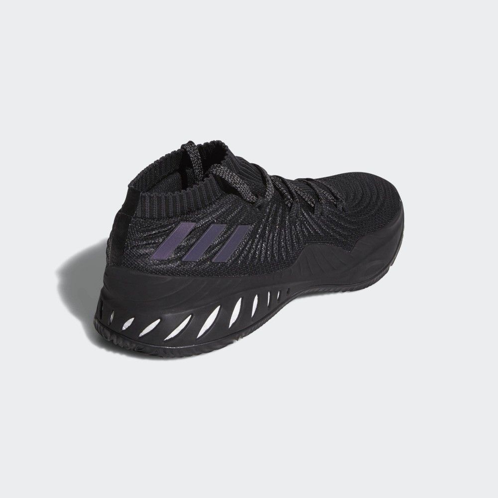 ADIDAS Crazy 2017 Primeknit Low Core Black Sale in Belmont, MA - OfferUp