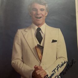 Steve Martin autograph