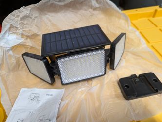 Philips Solar Security Light Outdoor