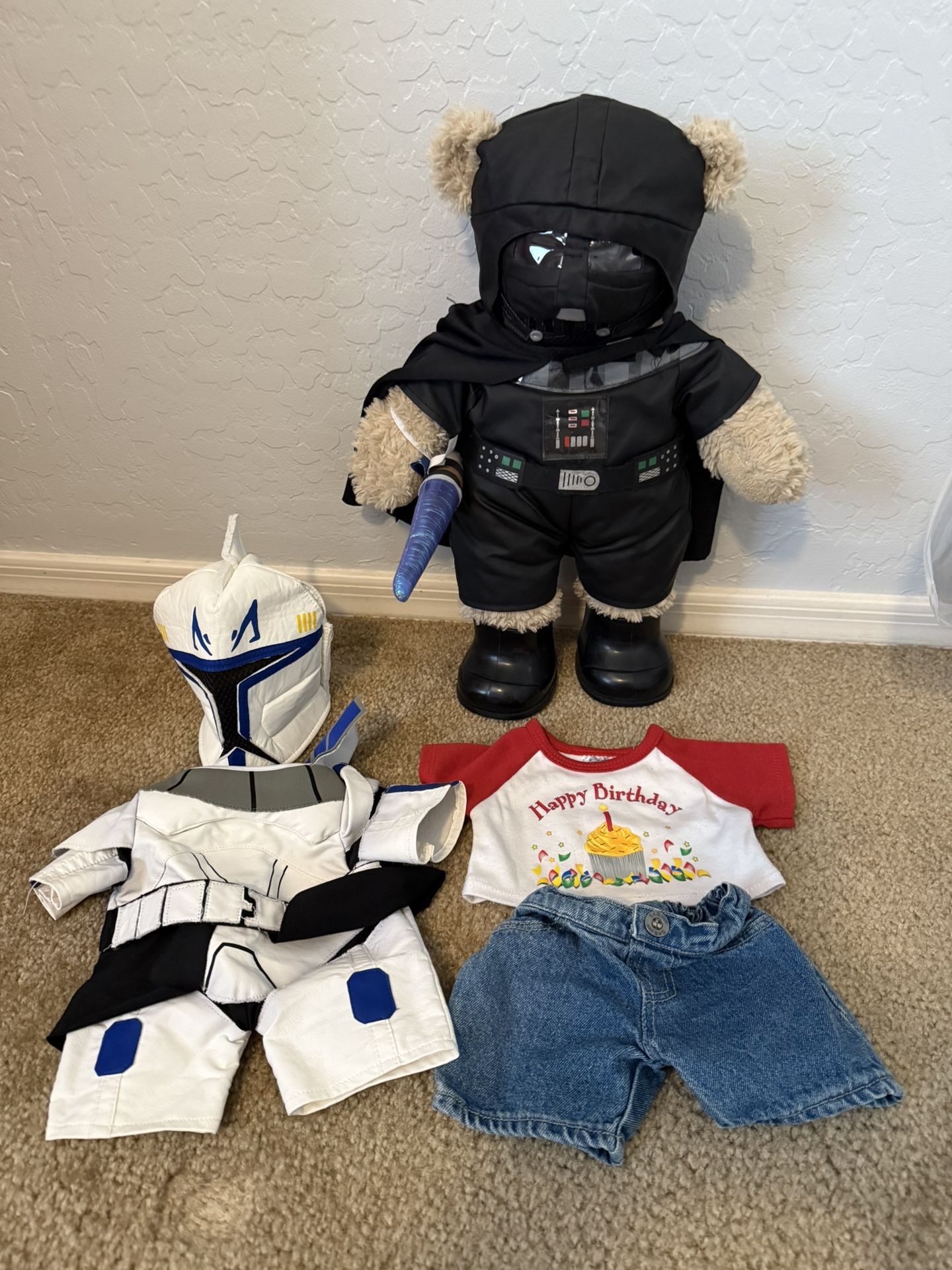 Build A Bear - Star Wars, Happy Birthday