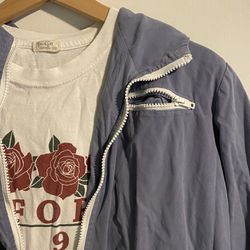 Brandy Melville/J. Galt jacket & T-shirt bundle 