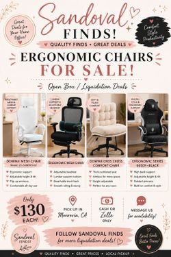 Office chairs/gaming chairs