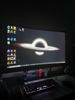 1080p Curved Monitor