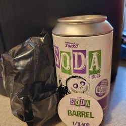 Barrel Funko Soda 