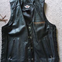 Leather Vest