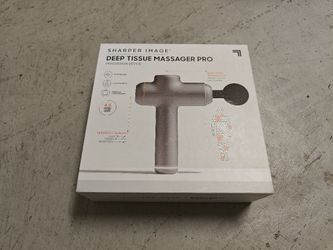 Sharper Image Deep Tissue Massager Pro